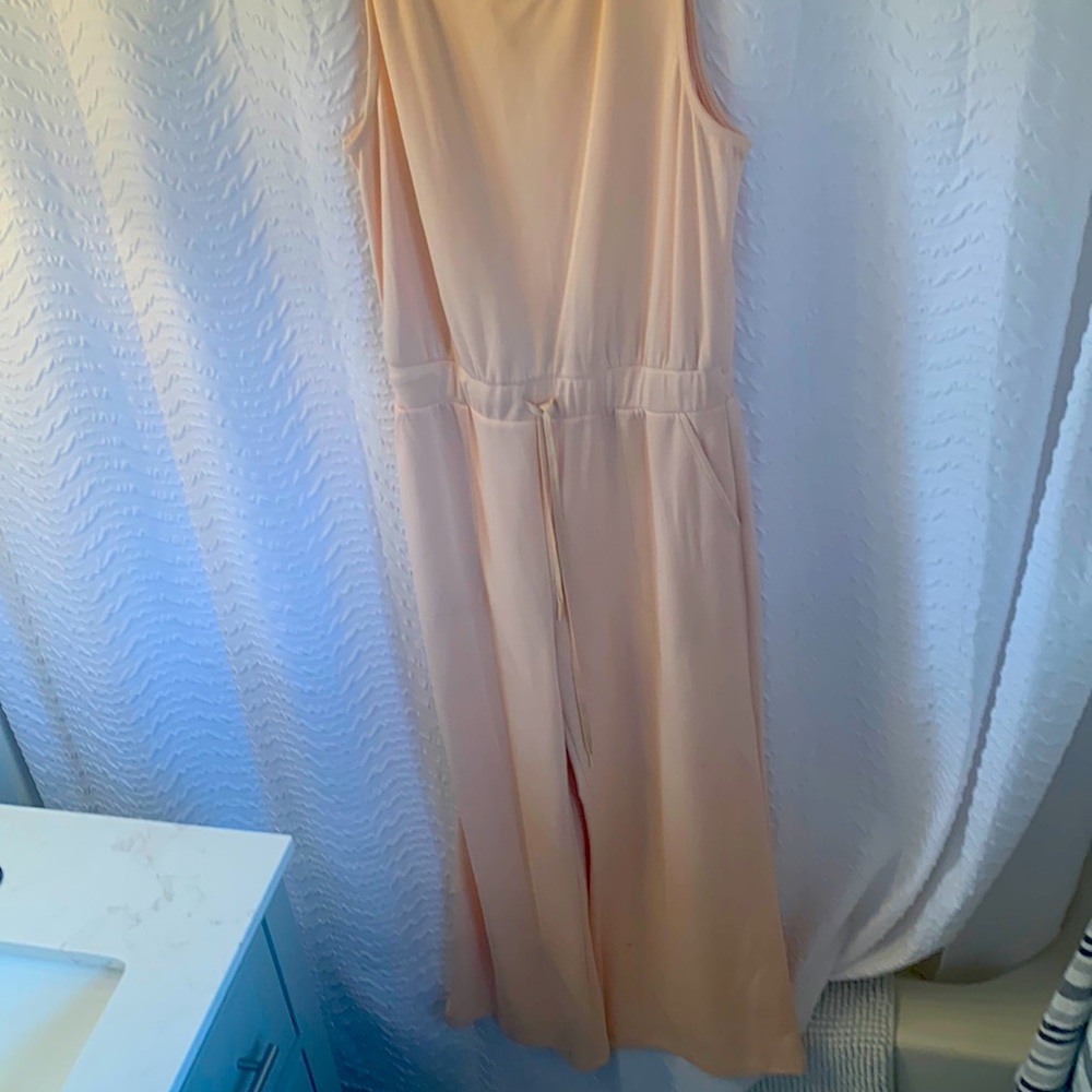 Pretty Garden Beige Jumpsuit. Size M.